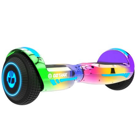 Gotrax Glide Hoverboard - 6.5 Hover Board w/Bluetooth Speakers u0026 Self Balancing Mode