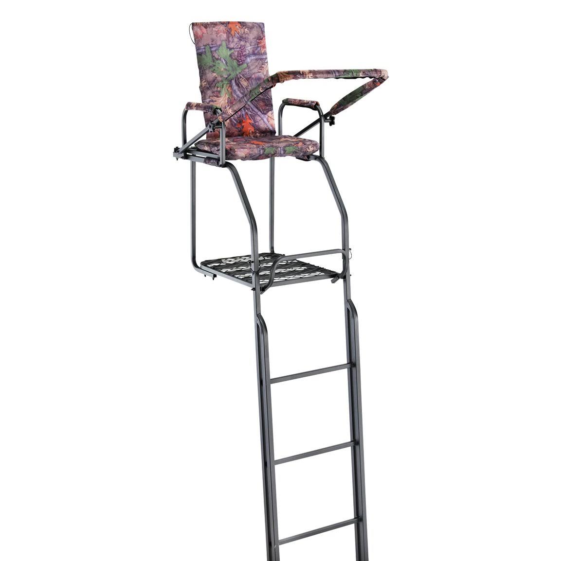 Guide Gear 21' Deluxe Double Rail Ladder Tree Stand