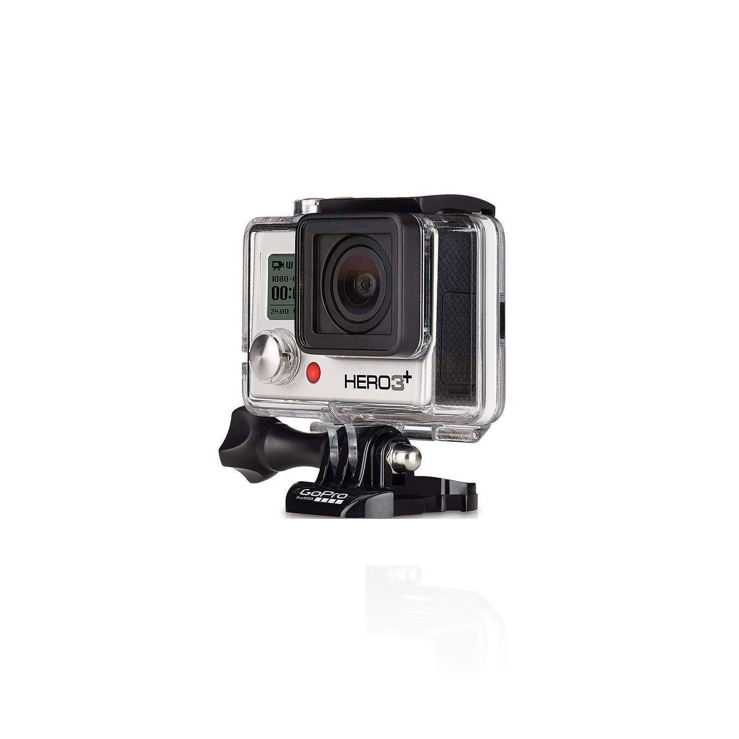 GoPro Hero3+: Silver Edition