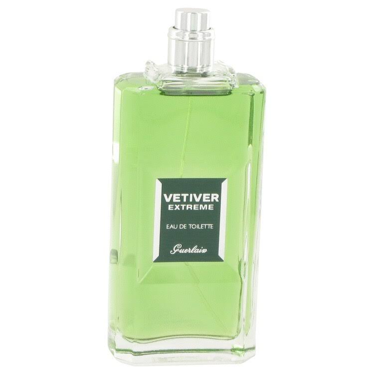 Vetiver Extreme by Guerlain 3.4 oz EDT Spray (Tester)