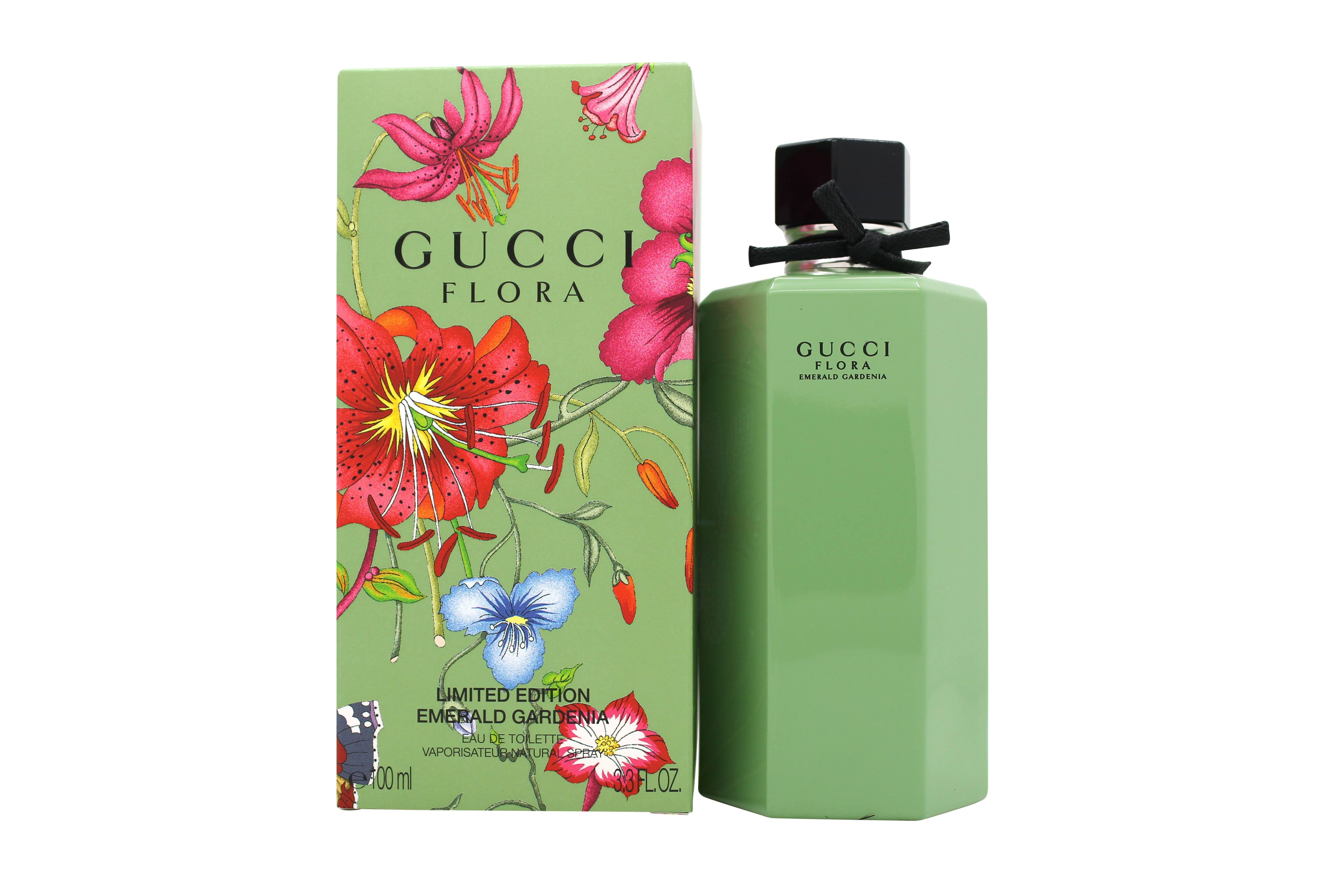 Flora Emerald Gardenia Gucci Eau De Toilette Spray 3.3 oz for Women