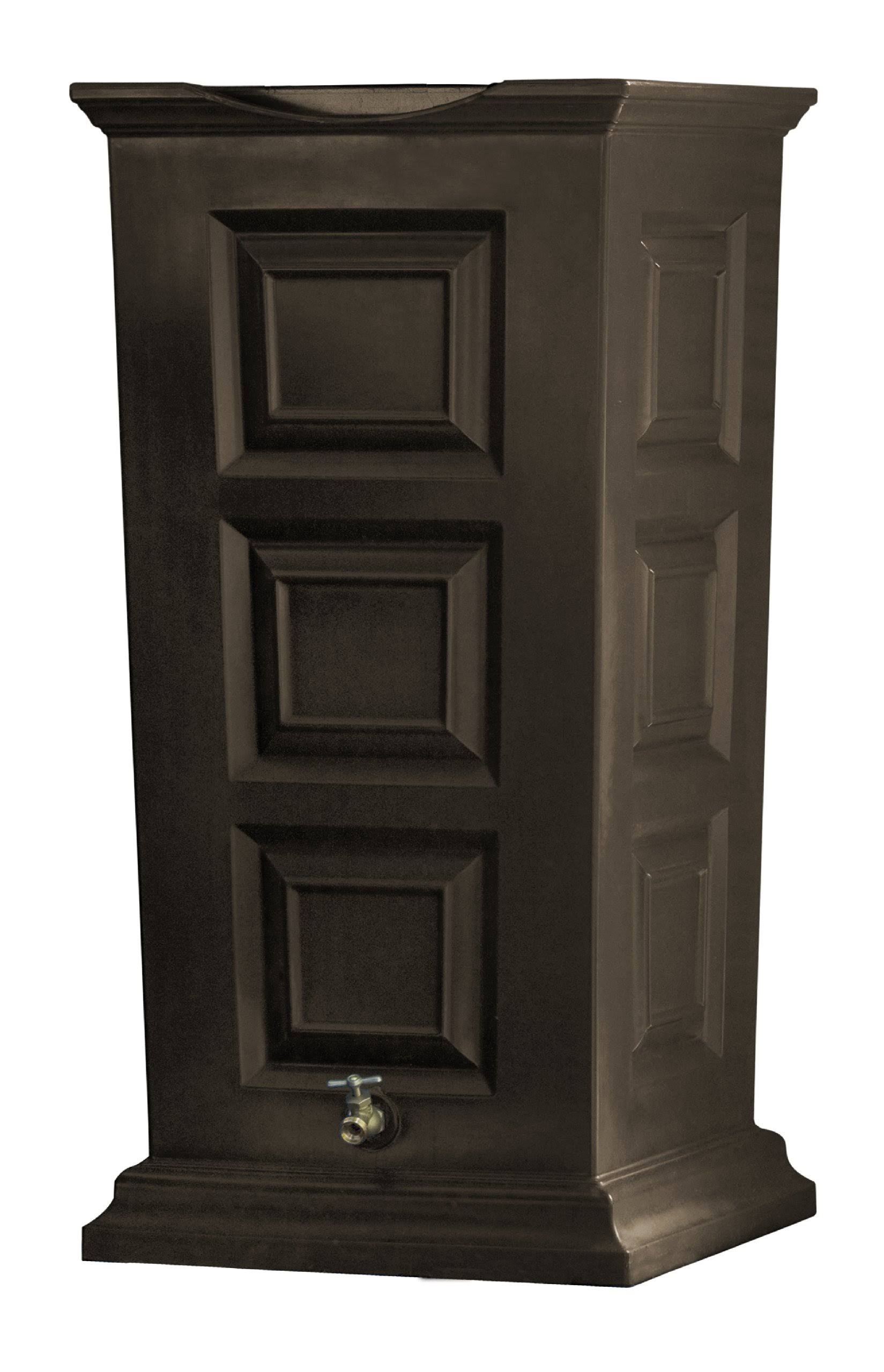 Savannah 55 Gallon Rain Saver Oak Good Ideas