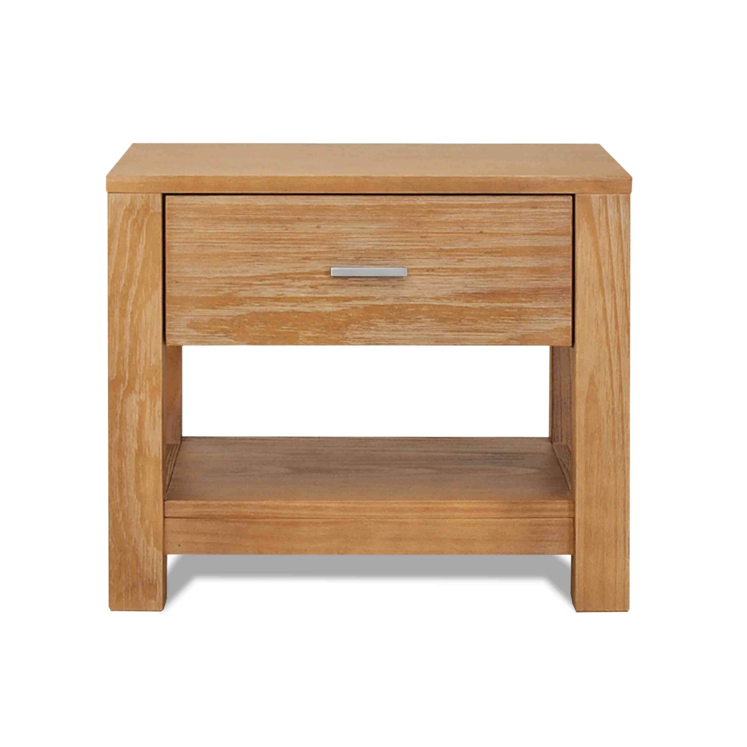 Grain Wood Furniture Loft 1 Drawer Nightstand - Color: Acacia