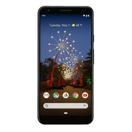 Google Pixel 3a XL T-Mobile | Just Black | 64 GB | 6 in Screen
