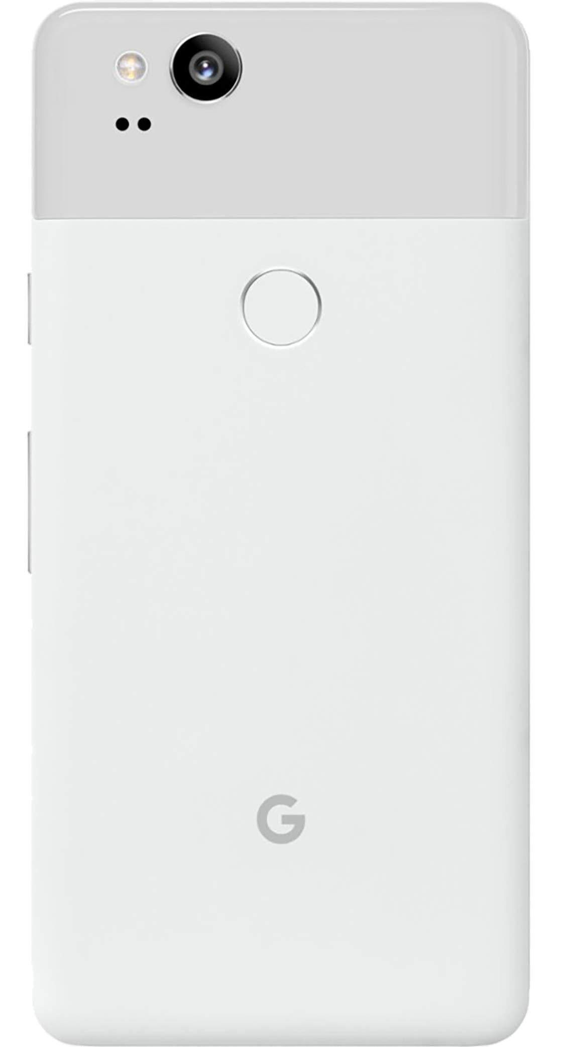 Google Pixel 2 ( Unlocked ) - 128GB - Clearly White - 5 inch - 12mp
