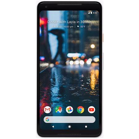Google Pixel 2 G011a 64GB/128GB Smartphone Unlocked -Factory Refurbished, Black