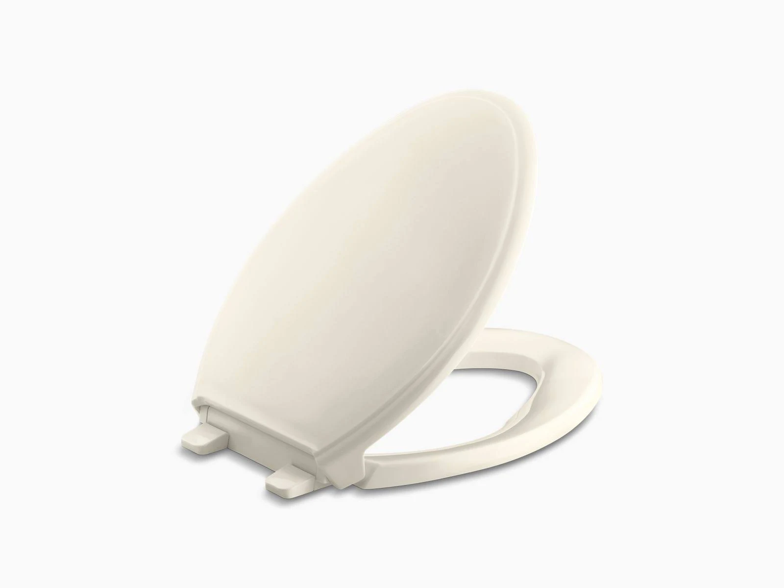 Kohler K-4733-47 Glenbury Quiet-Close Elongated Toilet Seat - Almond