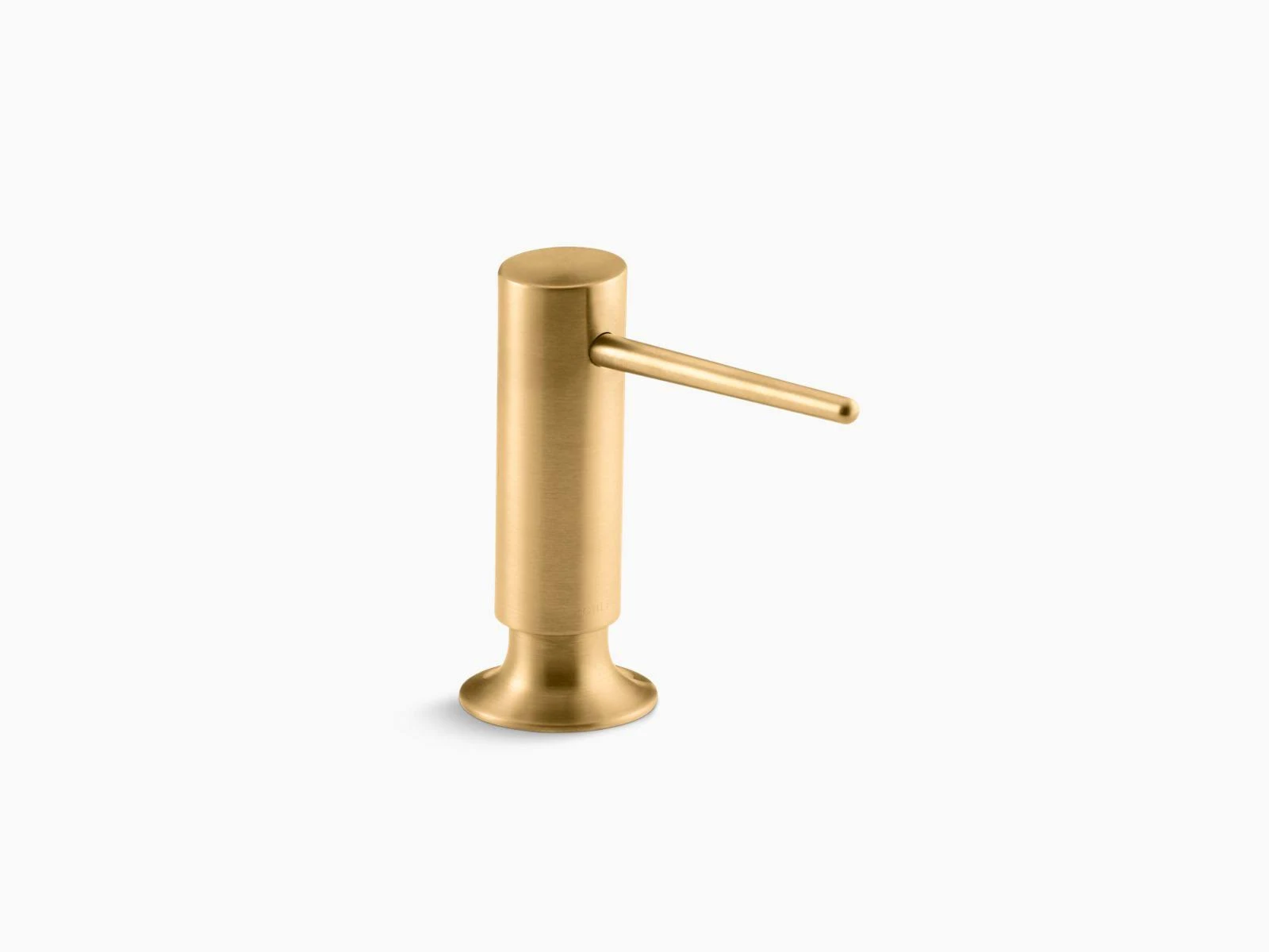 Kohler Brushed Modern Brass Contemporary Design Soap/Lotion Dispenser