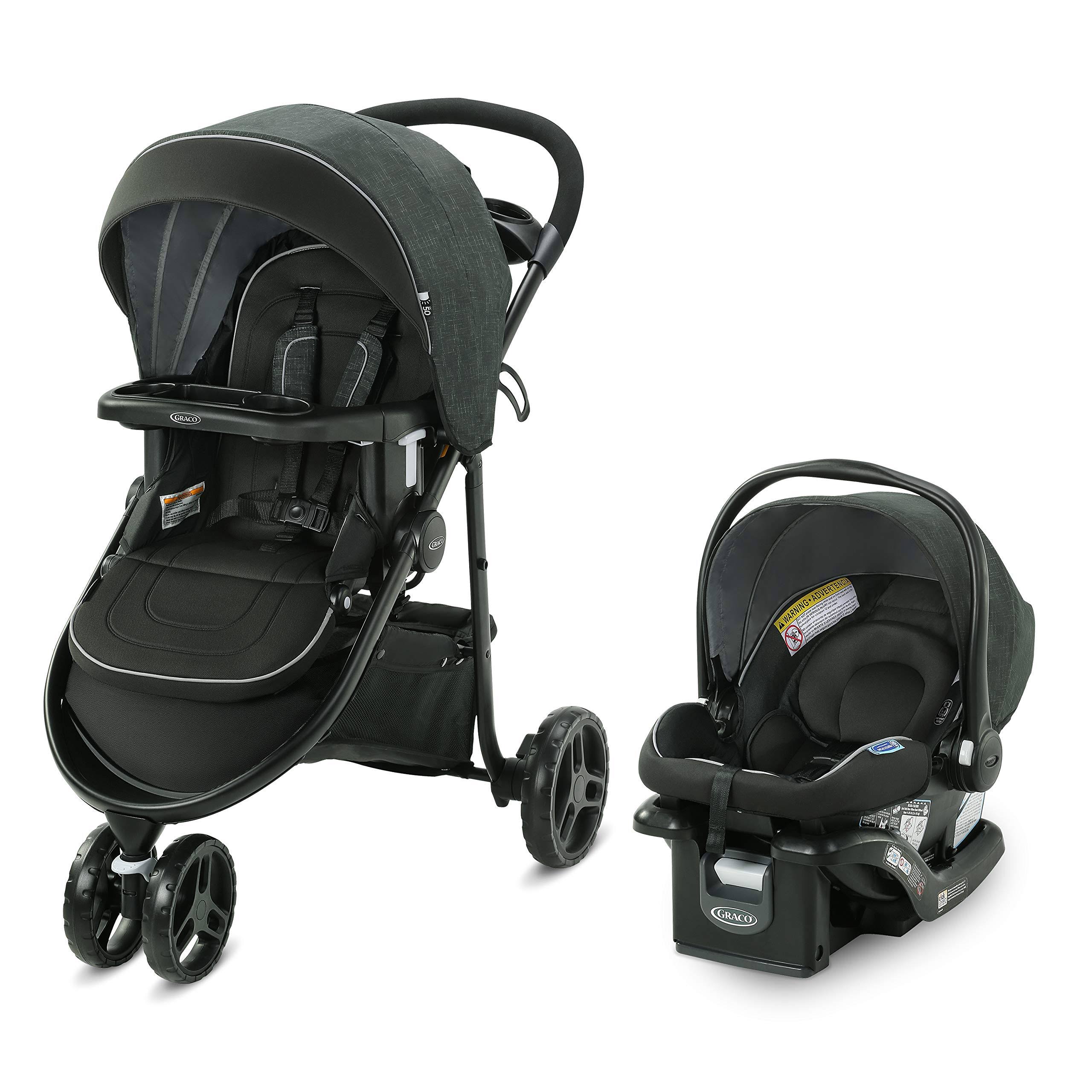 Graco - Modes 3 Lite DLX Travel System, West Point