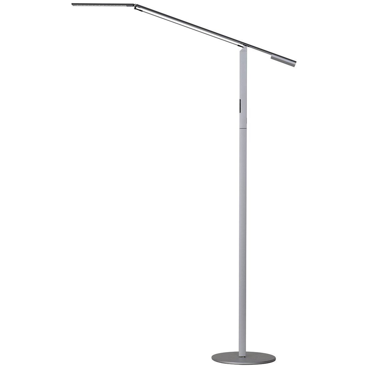Koncept Equo LED Floor Lamp - Orange - ELX-A-C-ORG-FLR