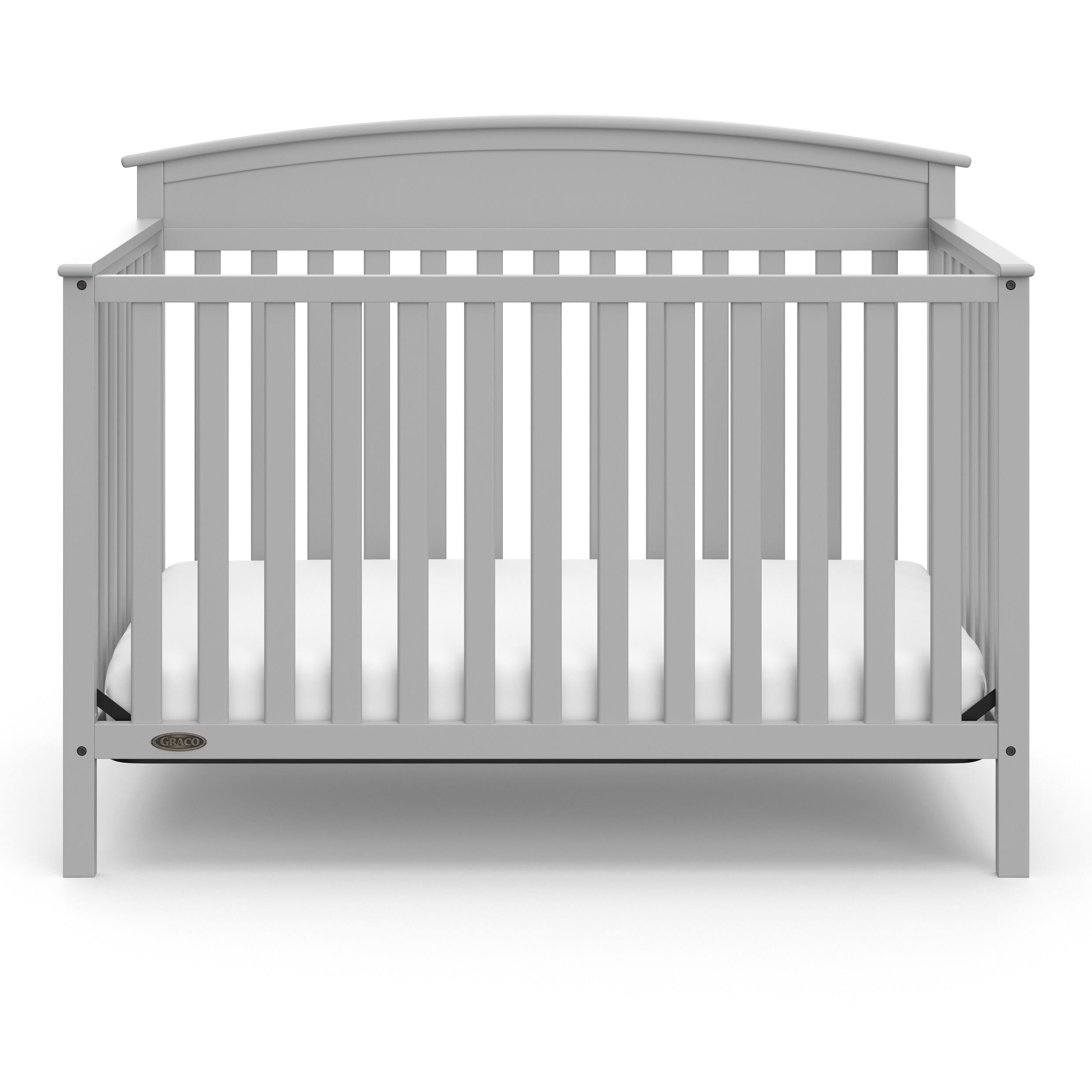 Graco Benton 4 in 1 Convertible Crib Pebble Gray