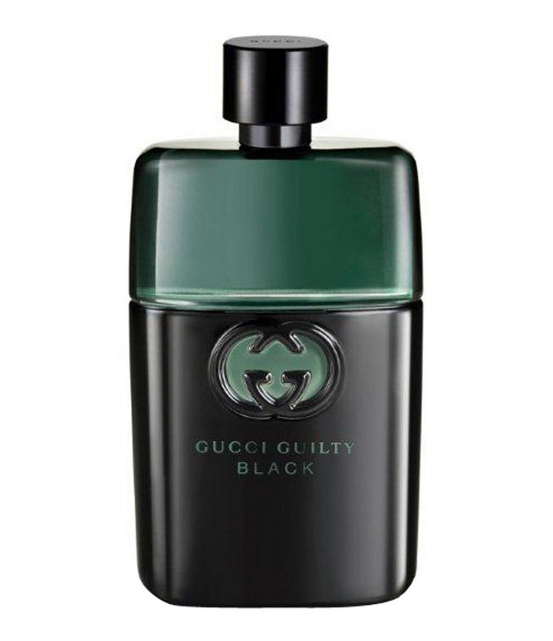 Gucci Guilty Black Pour Homme EDT Spray for Men - 1.6 oz total