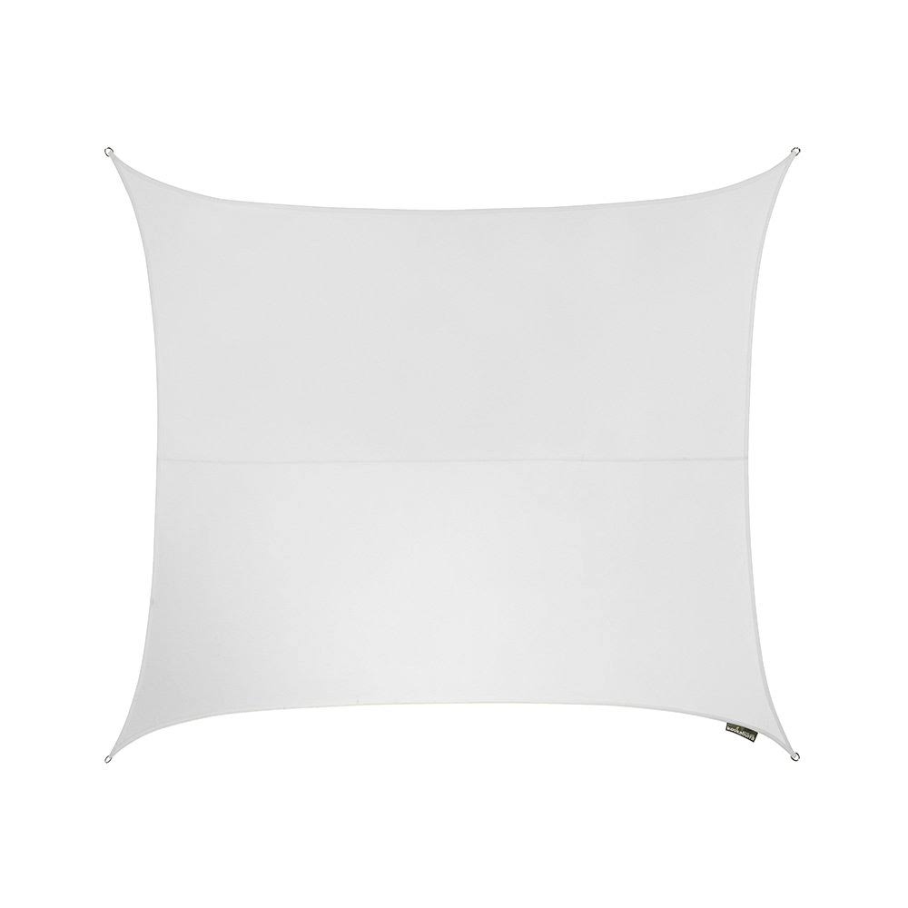 Kookaburra 17ft 9x22 Polar White Waterproof Woven Square Sail Shade