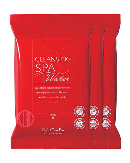 Koh Gen Do Cleansing Water Cloth - 3-Pack