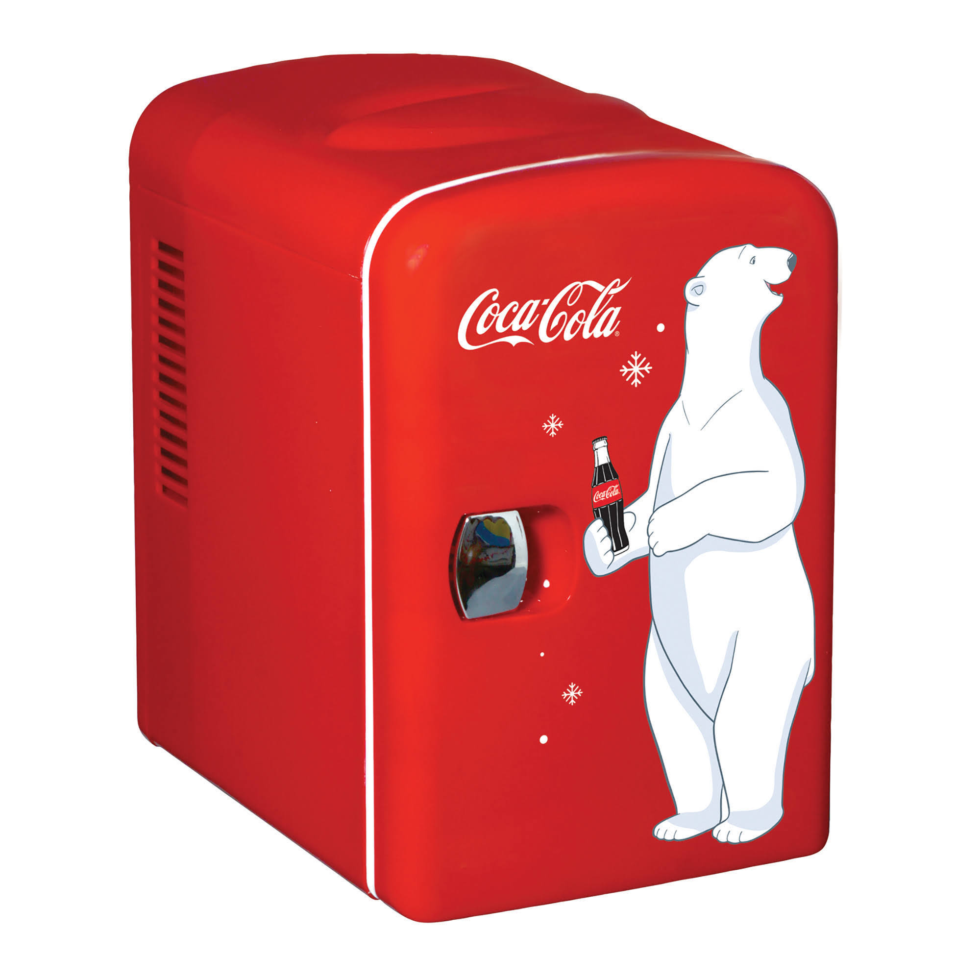 Coca-Cola KWC4 6-Can Portable Refrigerator - 7.4x22 - 0.1 cu ft