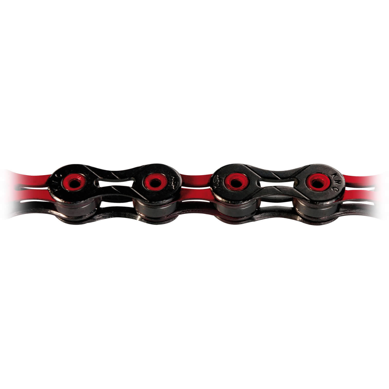 KMC X11SL DLC 11 Speed Chain - Black / Red