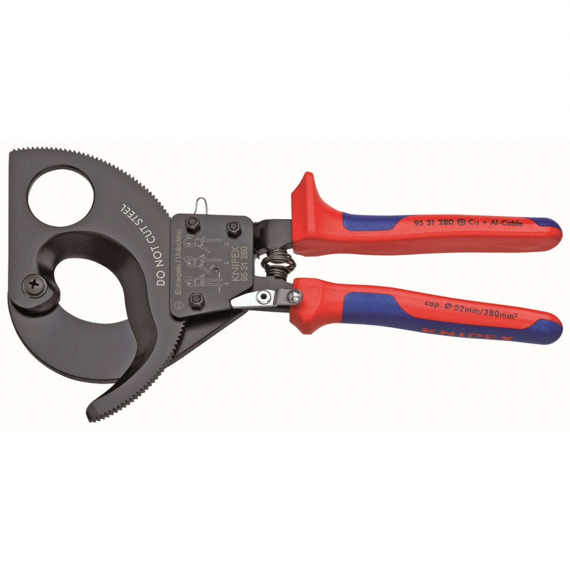 Knipex 95 31 280 SBA Cable Cutters (Ratchet Action)
