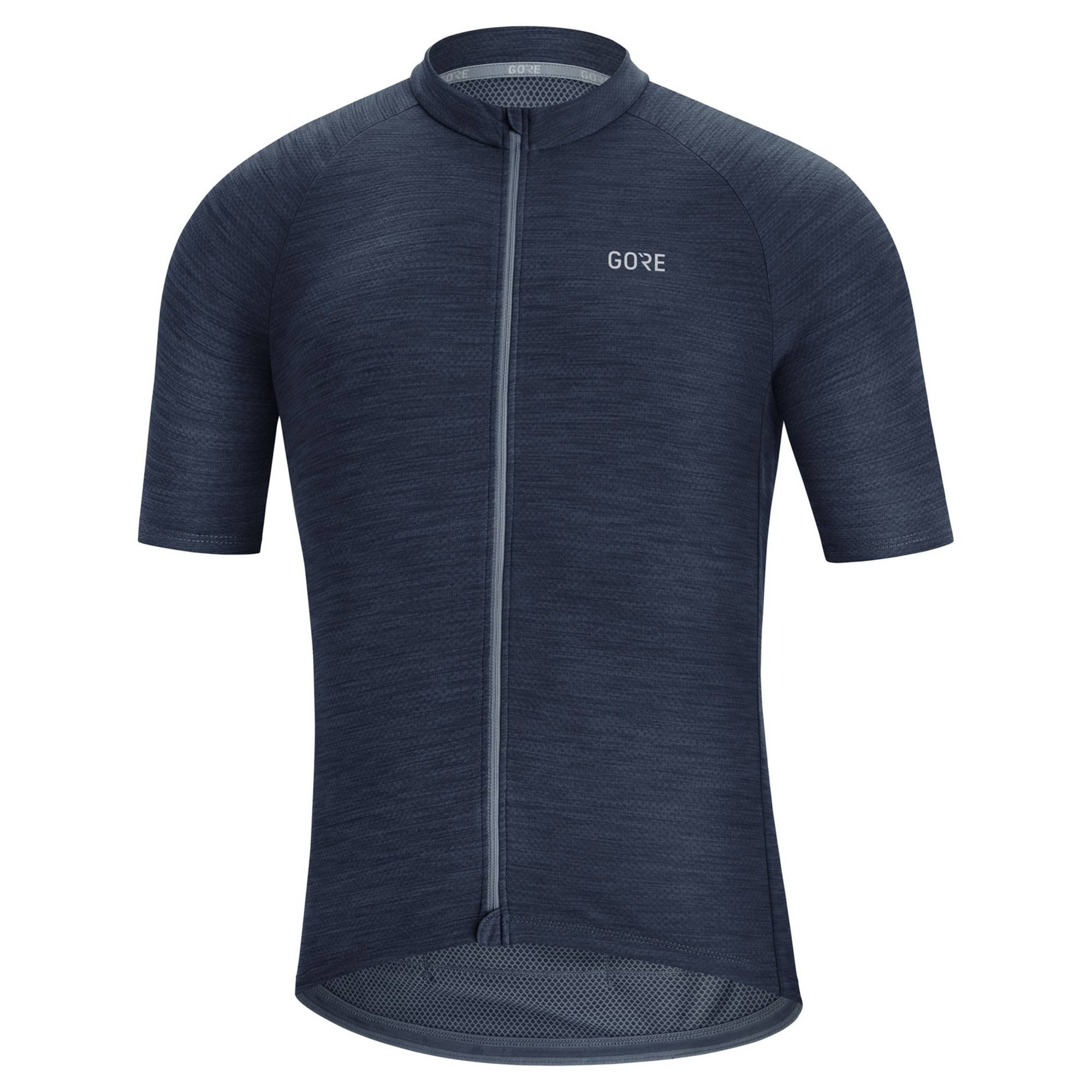 Gore Wear Men&s C3 Jersey - Medium - Orbit Blue