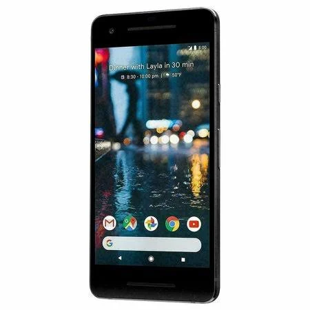 Google Pixel 2 64GB Global/Verizon GSM Unlocked 4G Smartphone Just Black