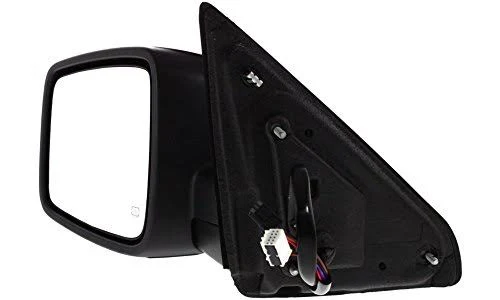 Kool Vue DG61EL-S Mirror Paddle Type Driver Side LH Plastic Primered Power Manual Folding Heated In-housing