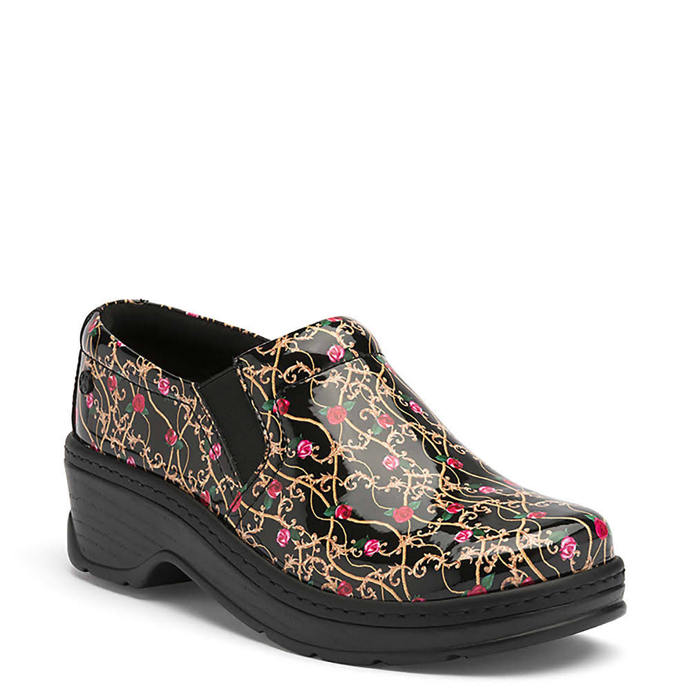 Klogs Footwear Naples Women&s Clog Shoes Rose Glamour Patent : 11 M