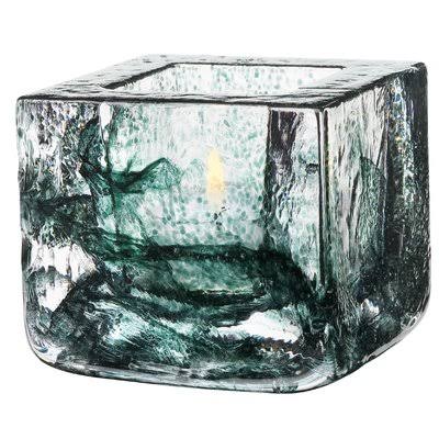 Kosta Boda Brick Glass Votive