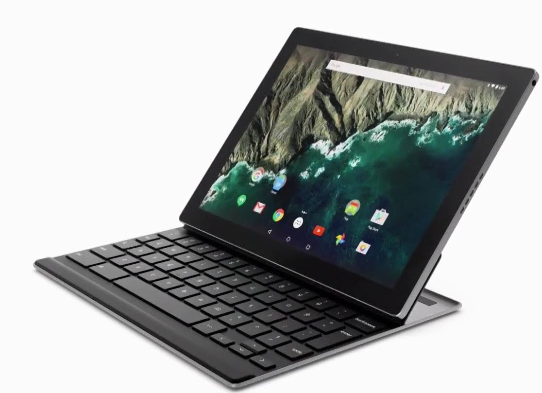 Google Pixel C Tablet 32GB Silver Aluminum WiFi Only