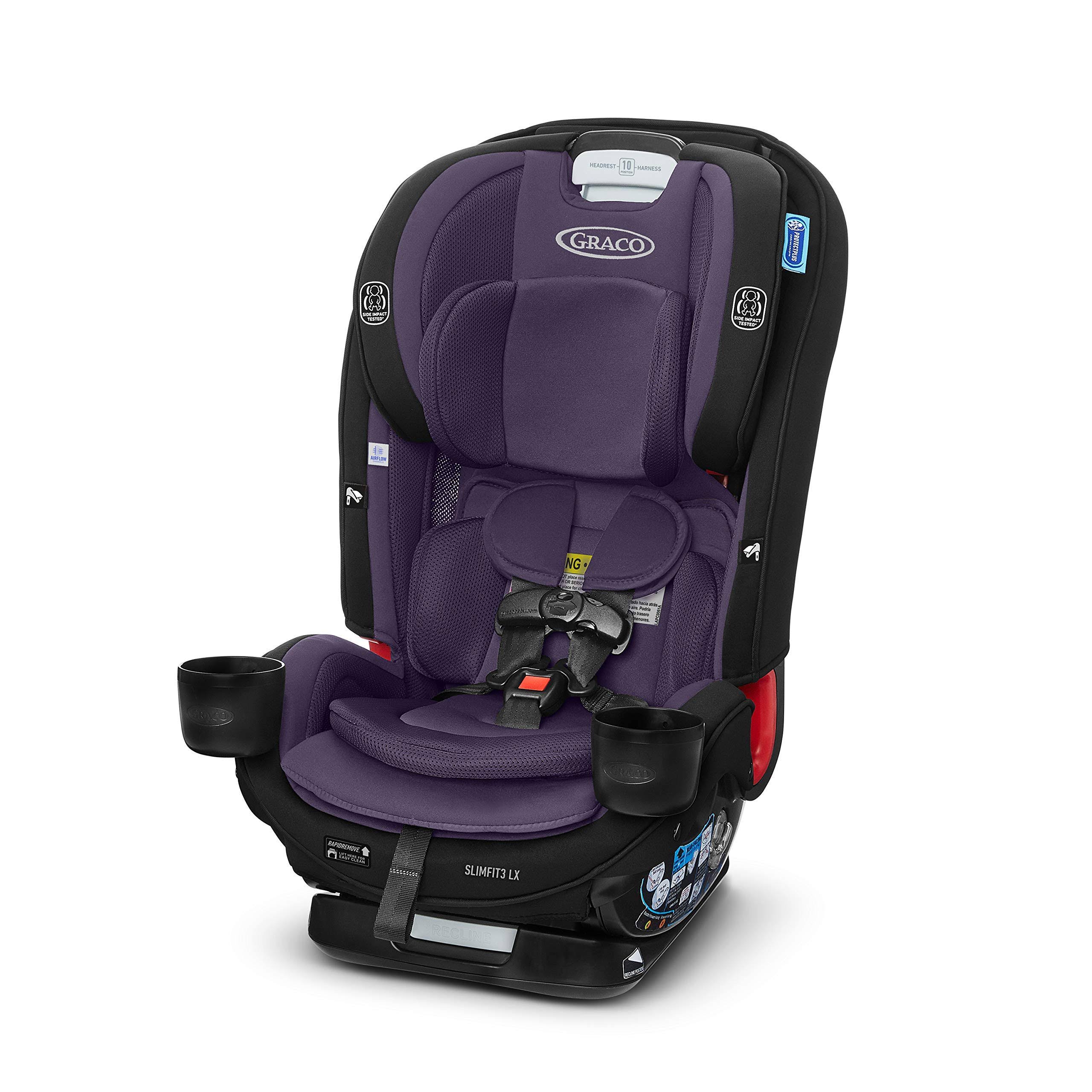 Graco SlimFit3 LX 3-in-1 Car Seat in Katrina