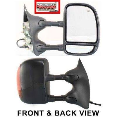 Kool-vue FD89PER Exterior Mirror