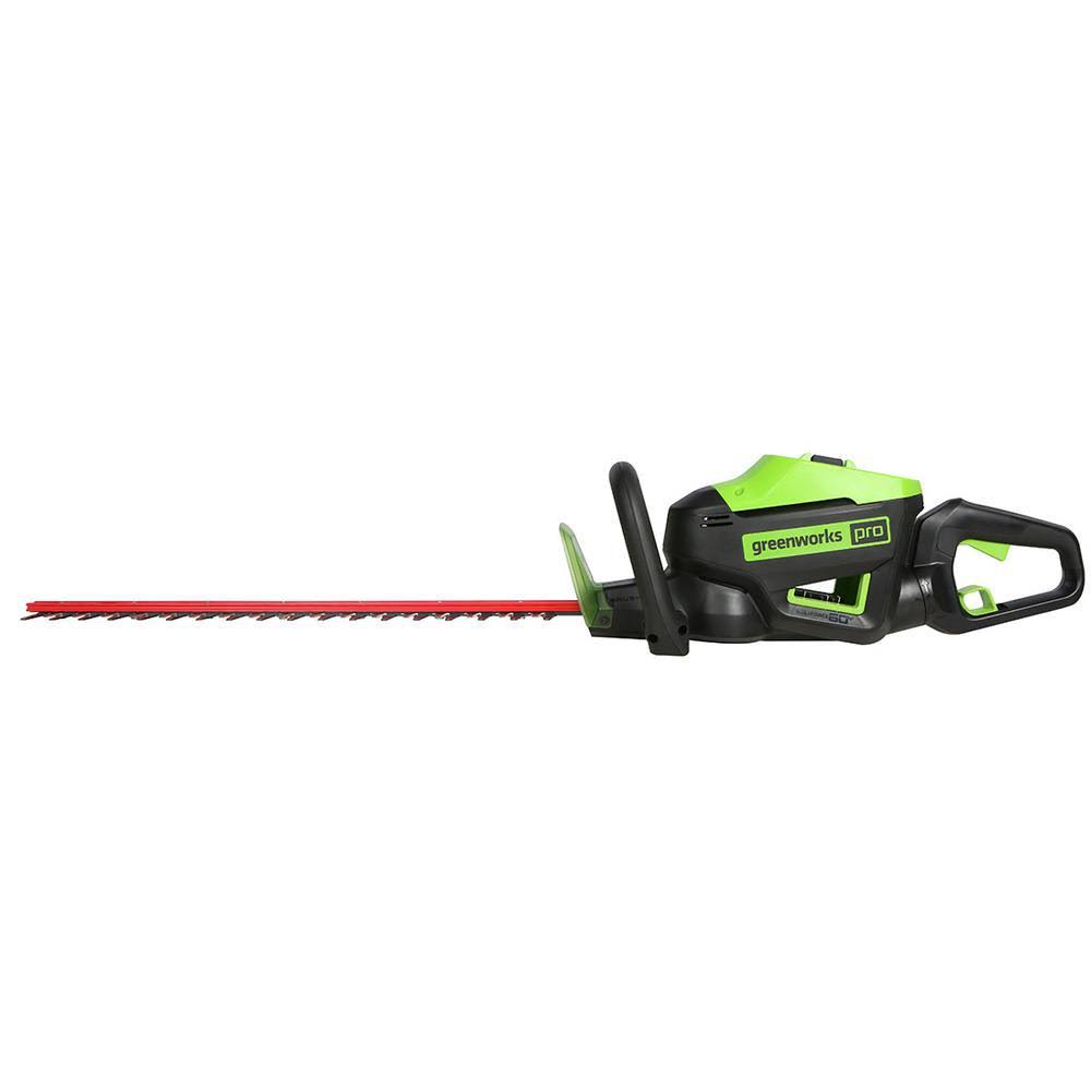 Pro 26 in. 60-Volt Battery Cordless Hedge Trimmer (Tool-Only)