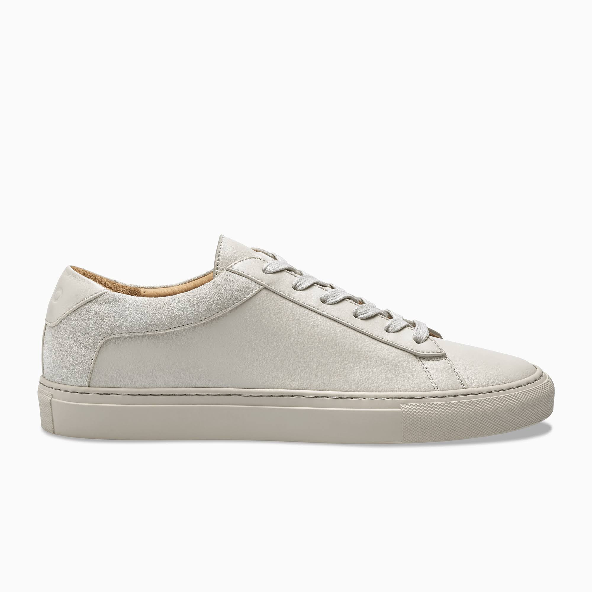 KOIO Capri Sneaker, Size 8 in Light Beige Leather at Nordstrom