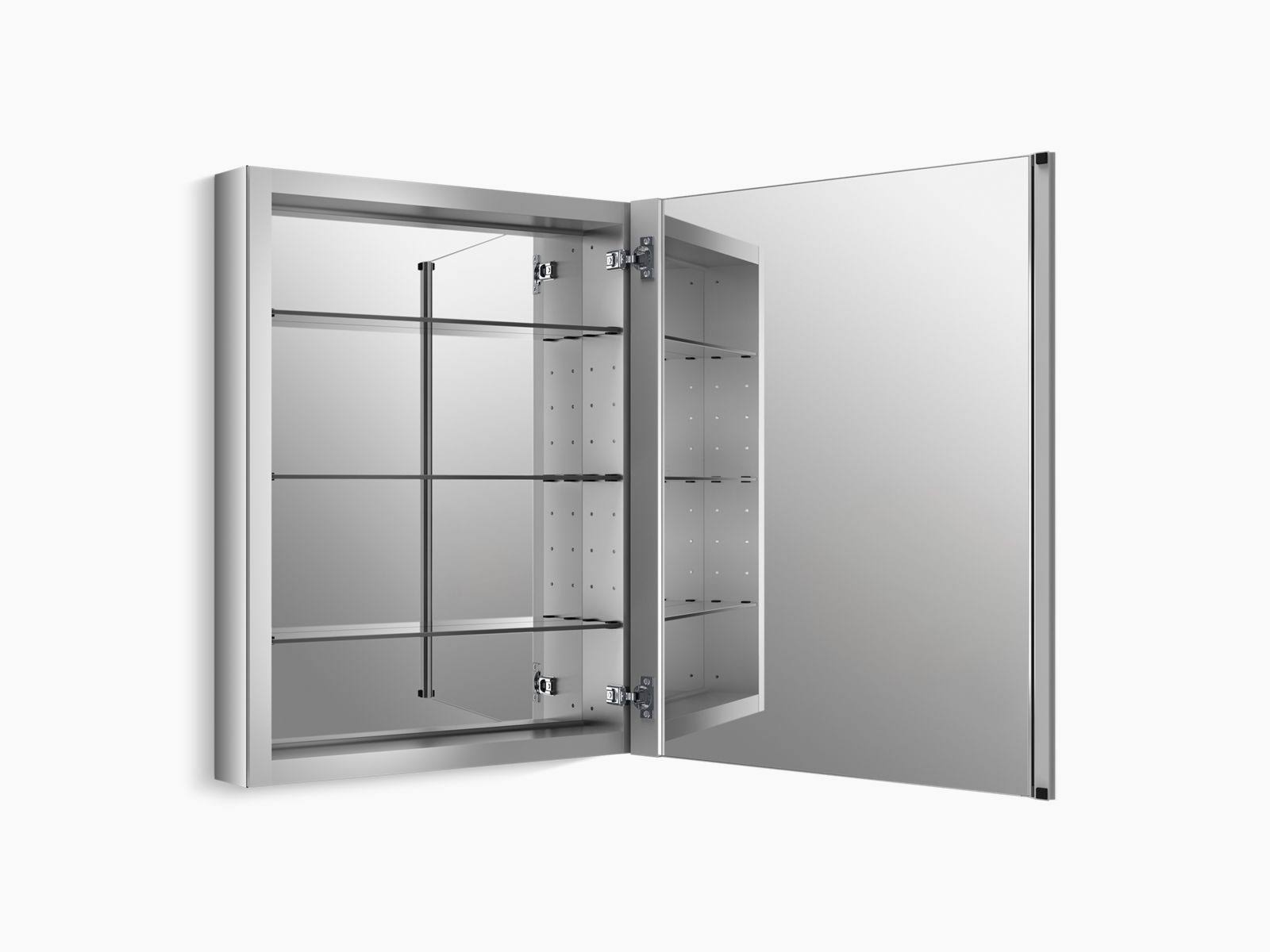Kohler K-99006-NA Verdera 24x22 W x 30x22 H Aluminum Medicine Cabinet