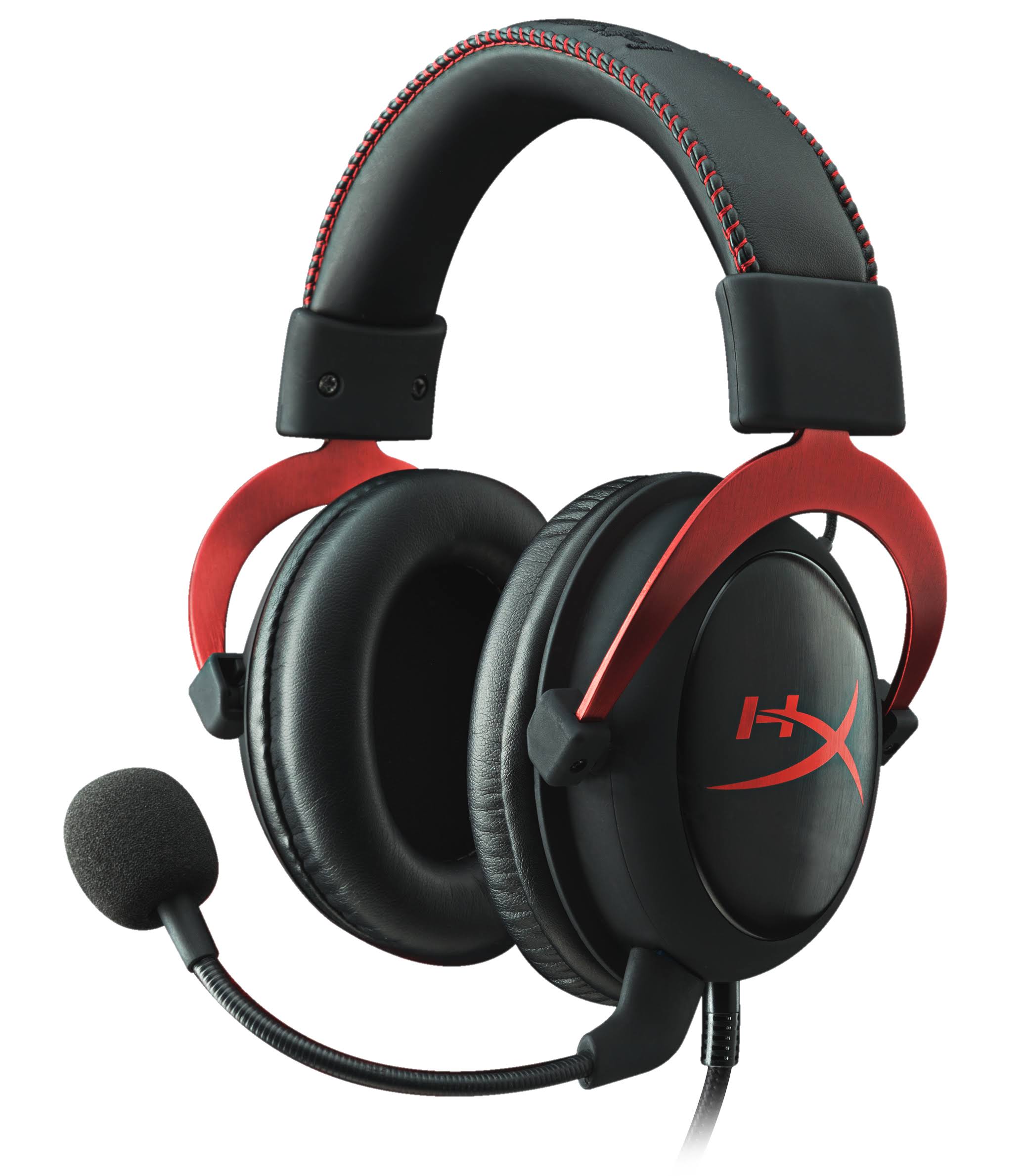 HyperX Cloud II Over-Ear Headset - Red