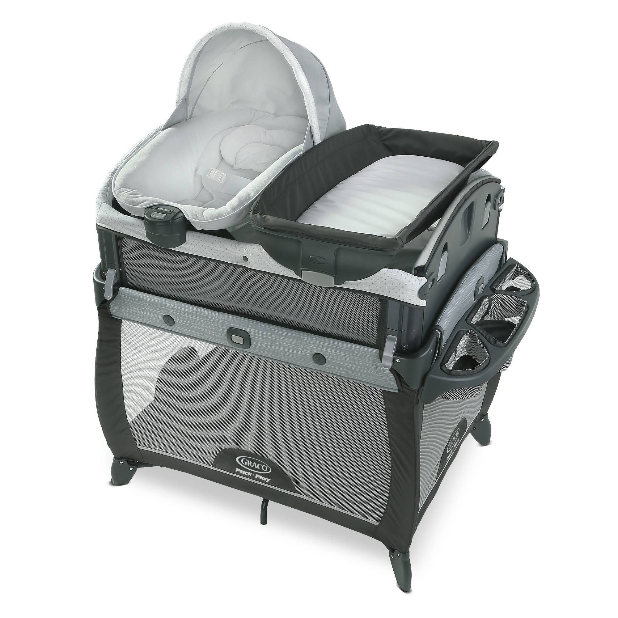 Graco Pack &n Play Newborn2Toddler Playard - Gray/White