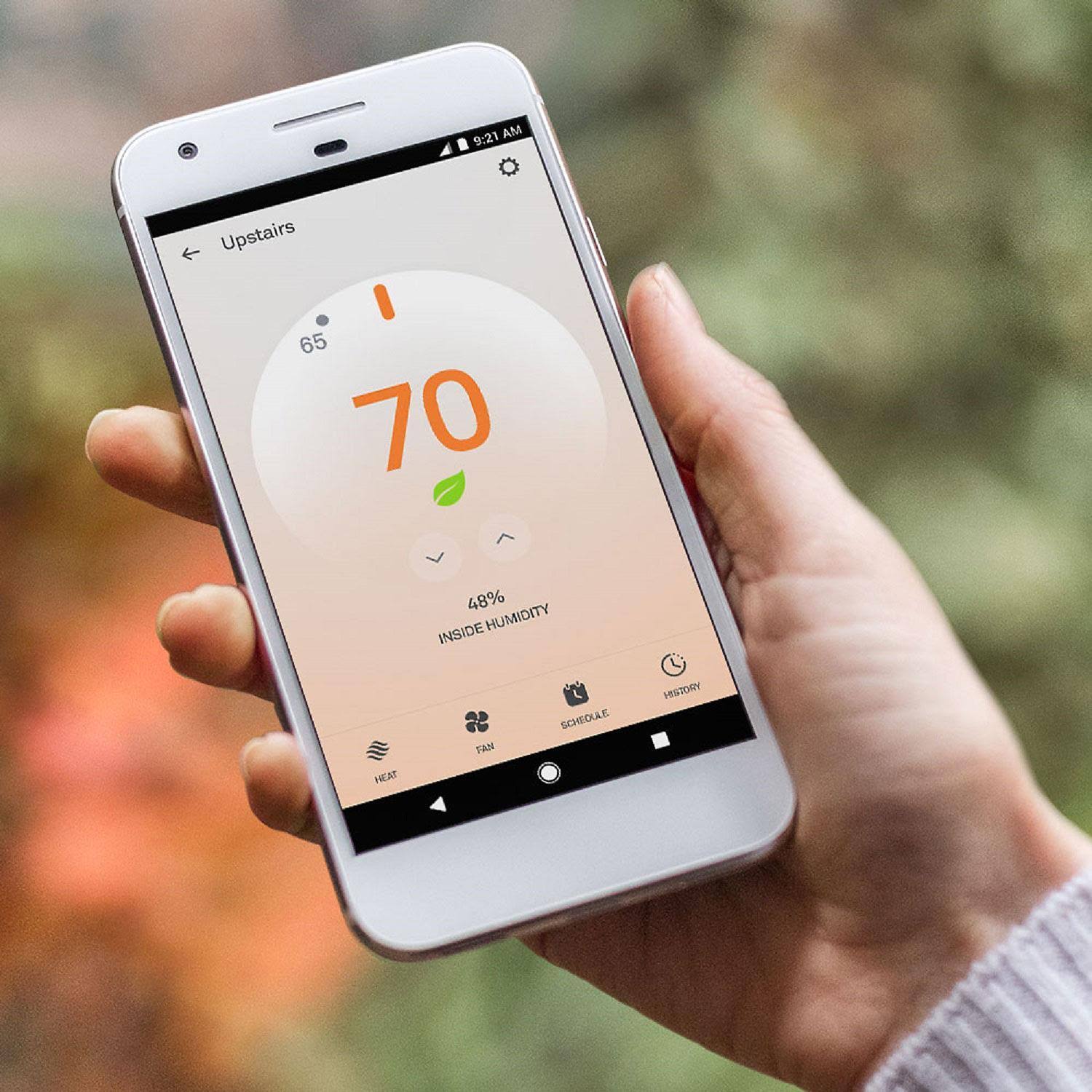 Nest Thermostat E - includes Nest Connect