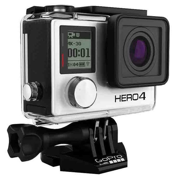 GoPro Hero 4 Black Edition Action Camera Waterproof 4K 12MP Photos