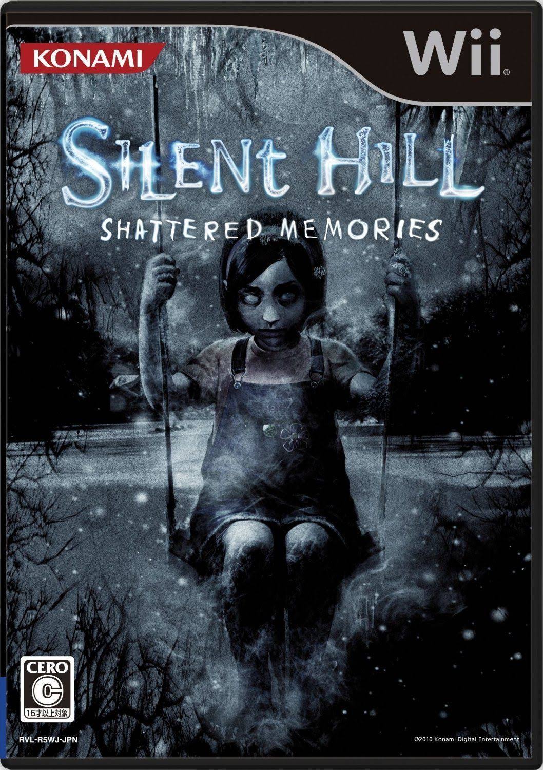 Nintendo Wii-Silent Hill: Shattered Memories [Japan Import] I061