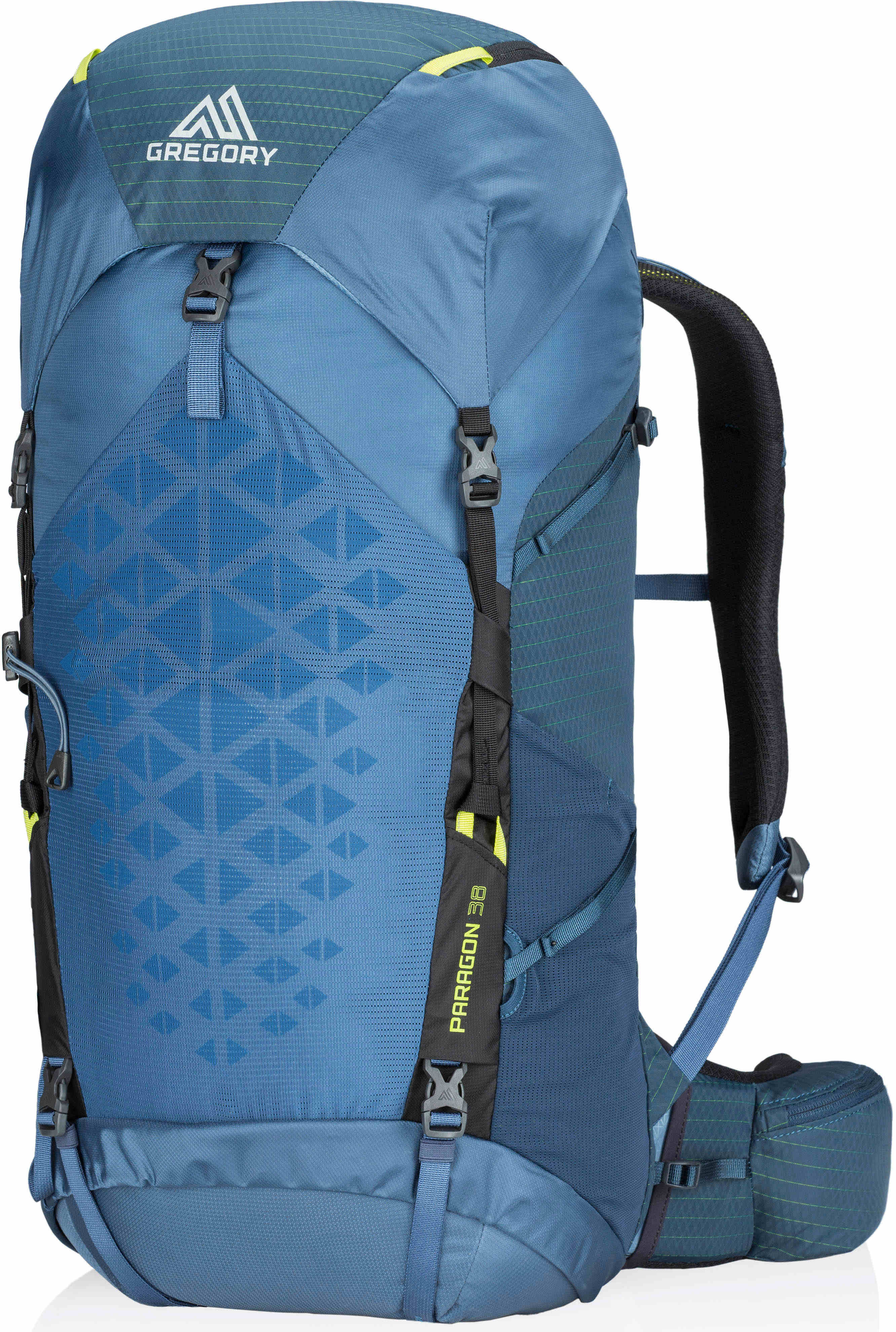 Gregory Paragon 38 Omega Blue