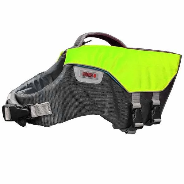 Kong Aquapro Pet Life Jacket, X-Large Green | for Marine Safety 279957