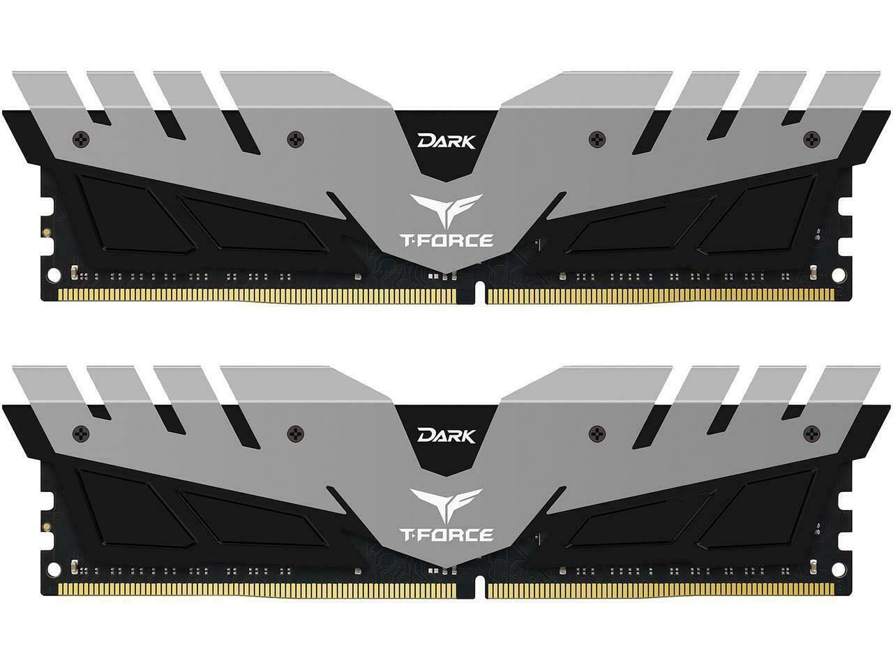 Team Dark 16GB (2 x 8GB) 288-pin DDR4 SDRAM 3000 (PC4 24000) Memory Model Tdged416g3000hc16cdc01
