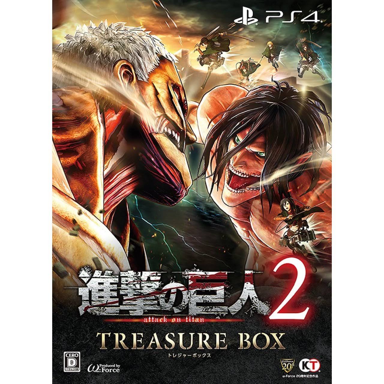 Shingeki no Kyojin 2 (Treasure Box) [Limited Edition]