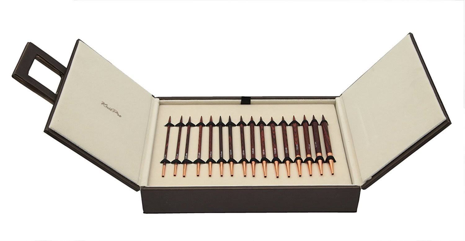 KnitPro - Deluxe - Interchangeable Needle Set - Symfonie Rose