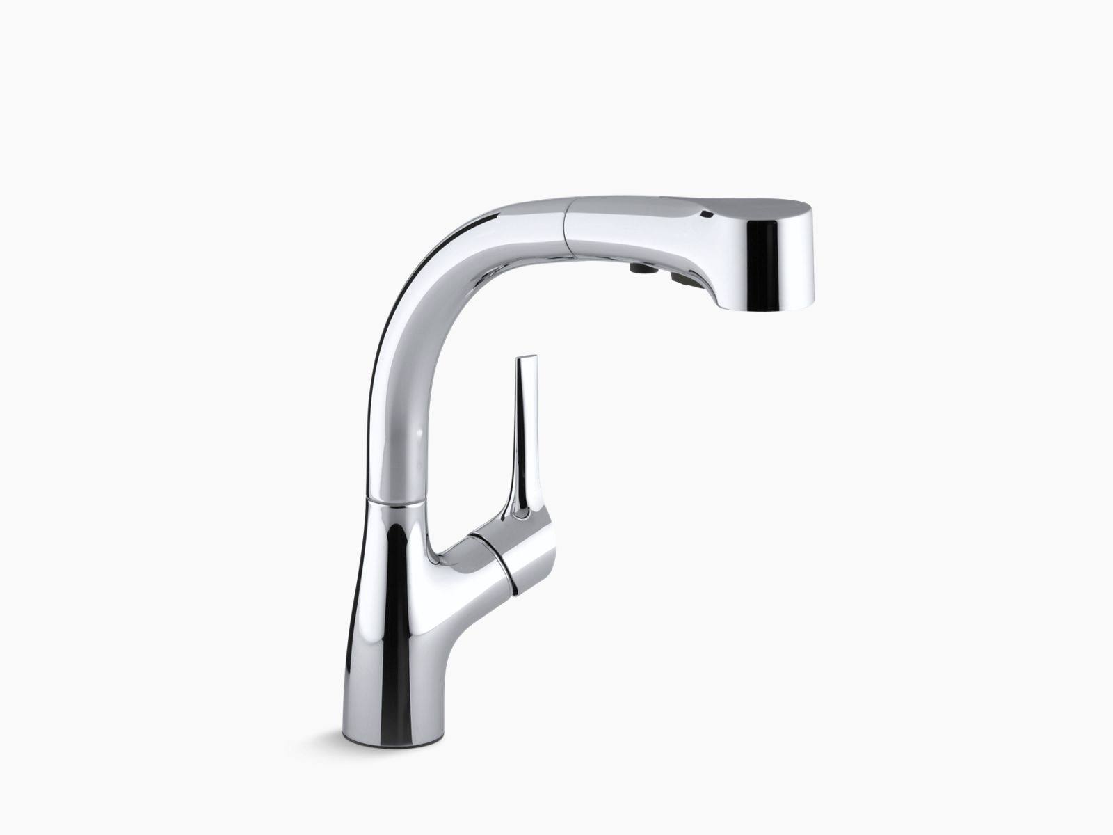 Kohler K-13963-CP Elate Kitchen Faucet Polished Chrome