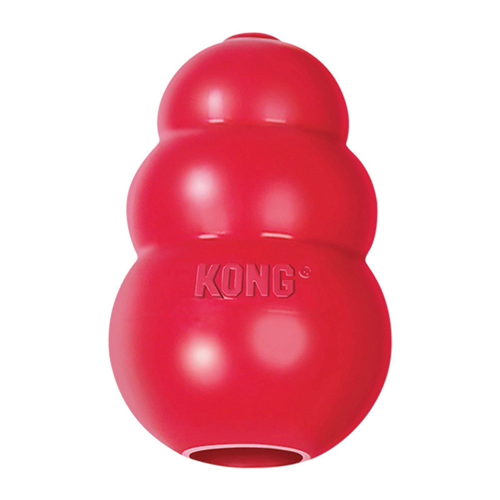 Kong Classic Kong Dog Toy, Small, Red