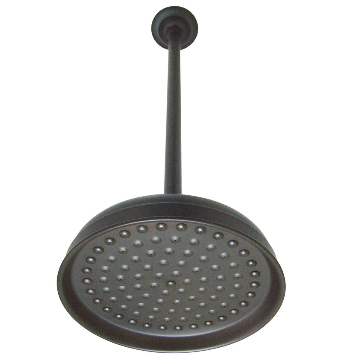 Kingston Brass K225K25 10x22 Shower Head u0026 17x22 Ceiling Support Combo - Oil Rubbed Bronze