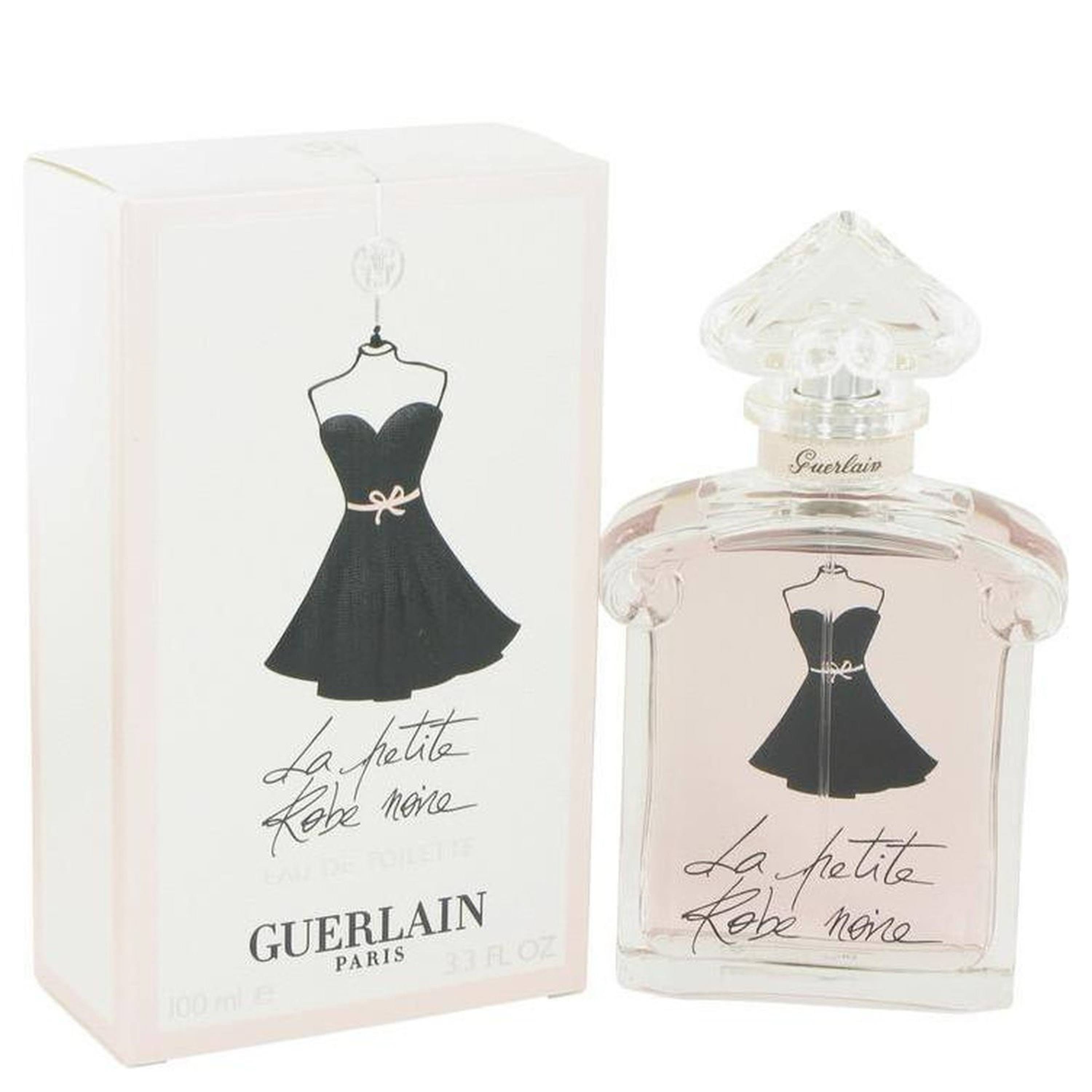 Guerlain La Petite Robe Women&s Noire Eau De Toilette Spray - 3.3 fl oz bottle