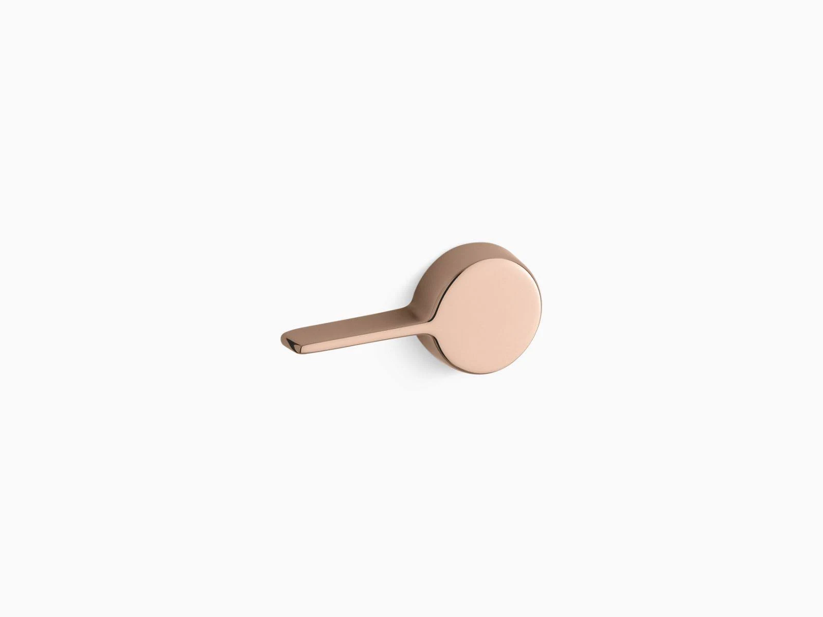 Kohler K-9466-L Cimarron Left-Hand Trip Lever Vibrant Rose Gold