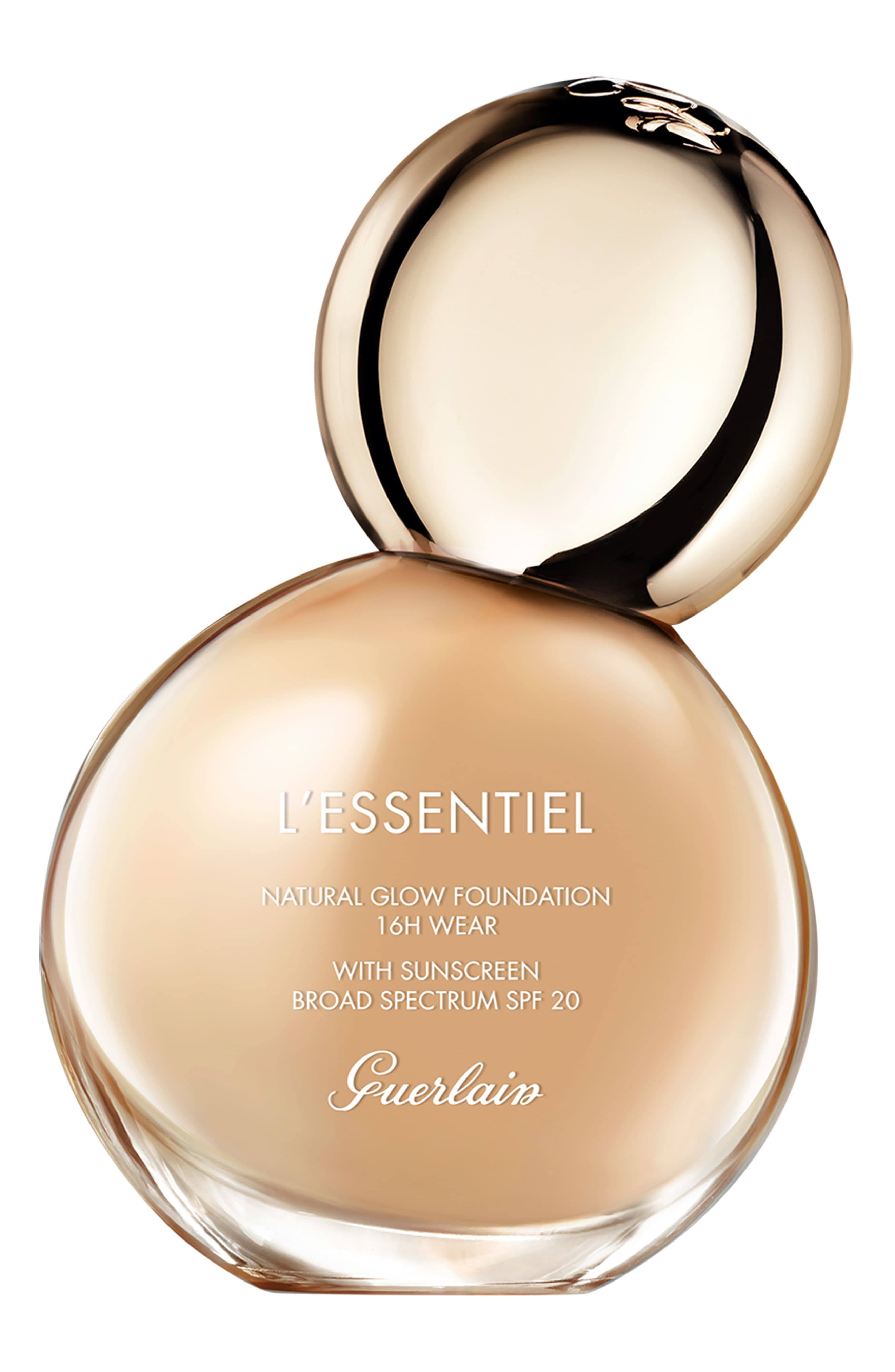 Guerlain L&Essentiel Natural 16-Hour Wear Foundation SPF 20 02W Light