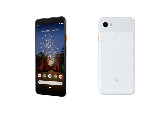 Recertified - Google - Pixel 3A XL 64GB - Factory Unlocked - GSM u0026 CDMA Clearly White - Good Condition - 90 Day Warranty!
