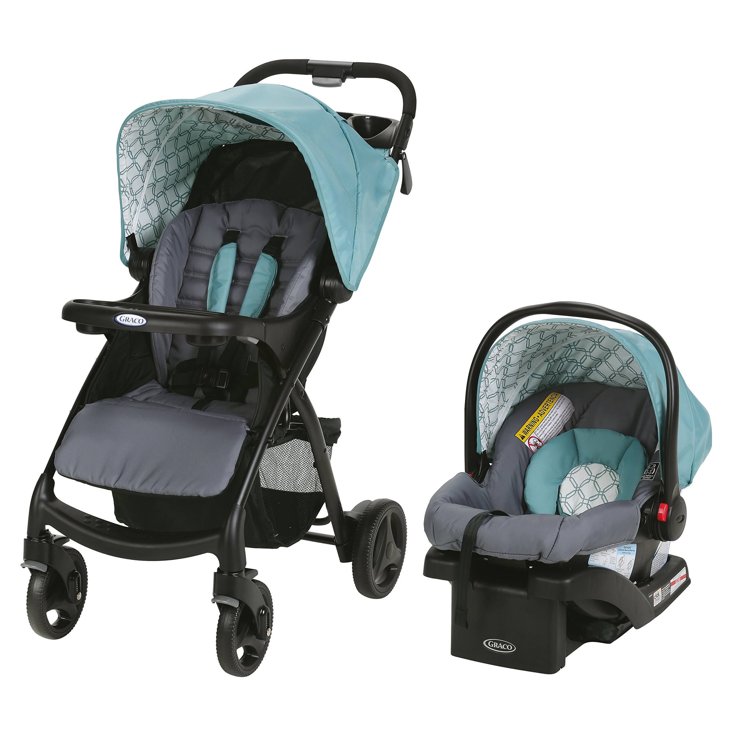 Graco - Verb Click Connect Travel System, Merrick